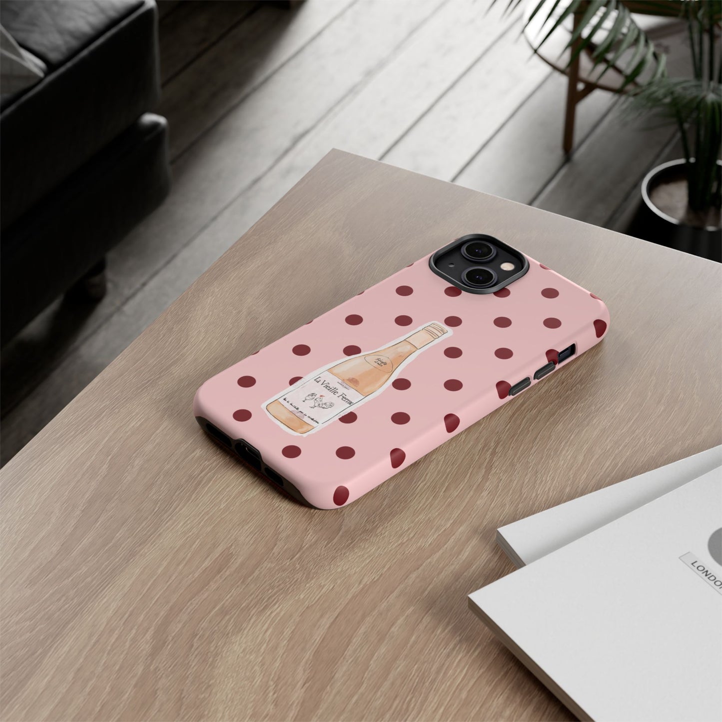 Chicken Wine iPhone Case