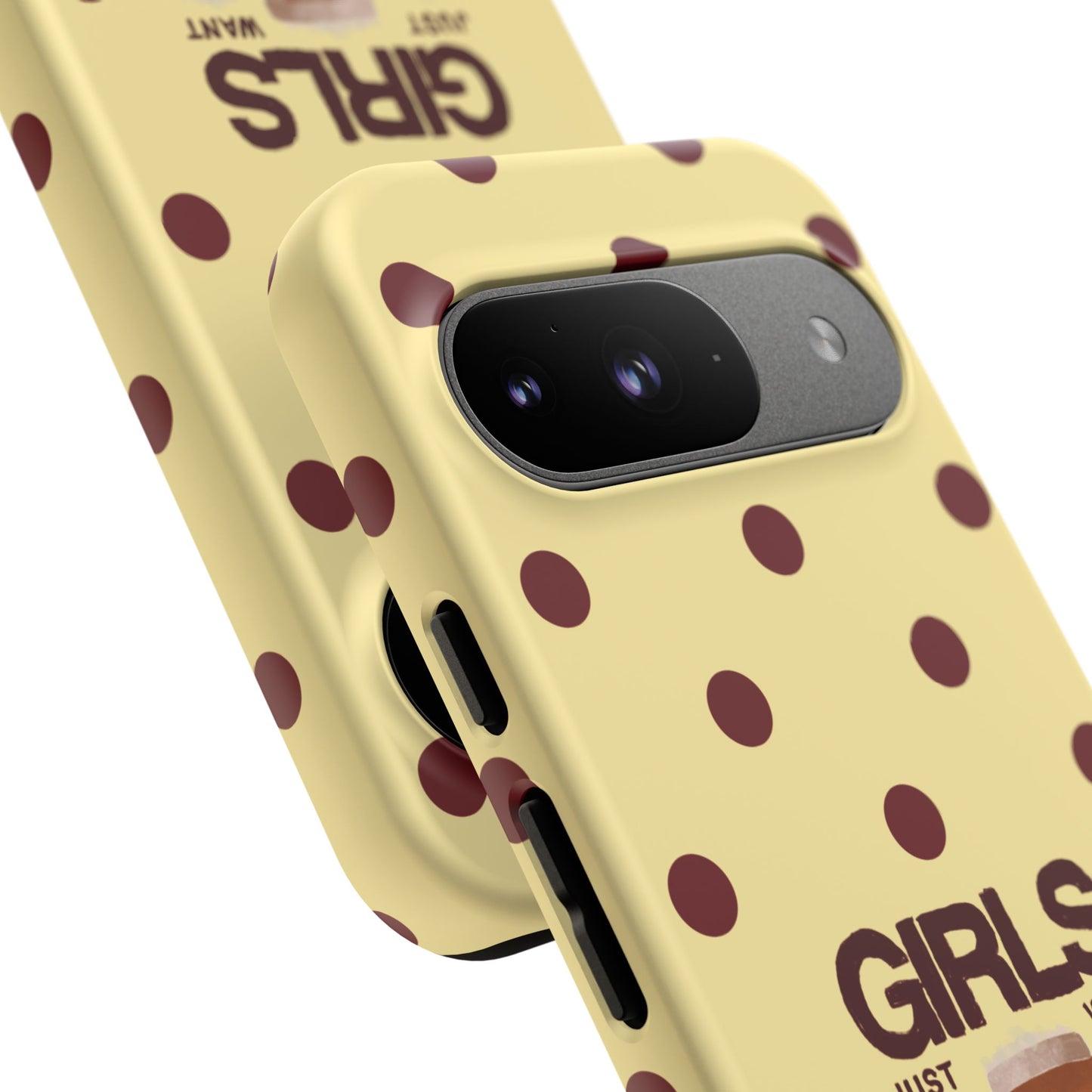 Girls Just Want to Drink Beer iPhone Case