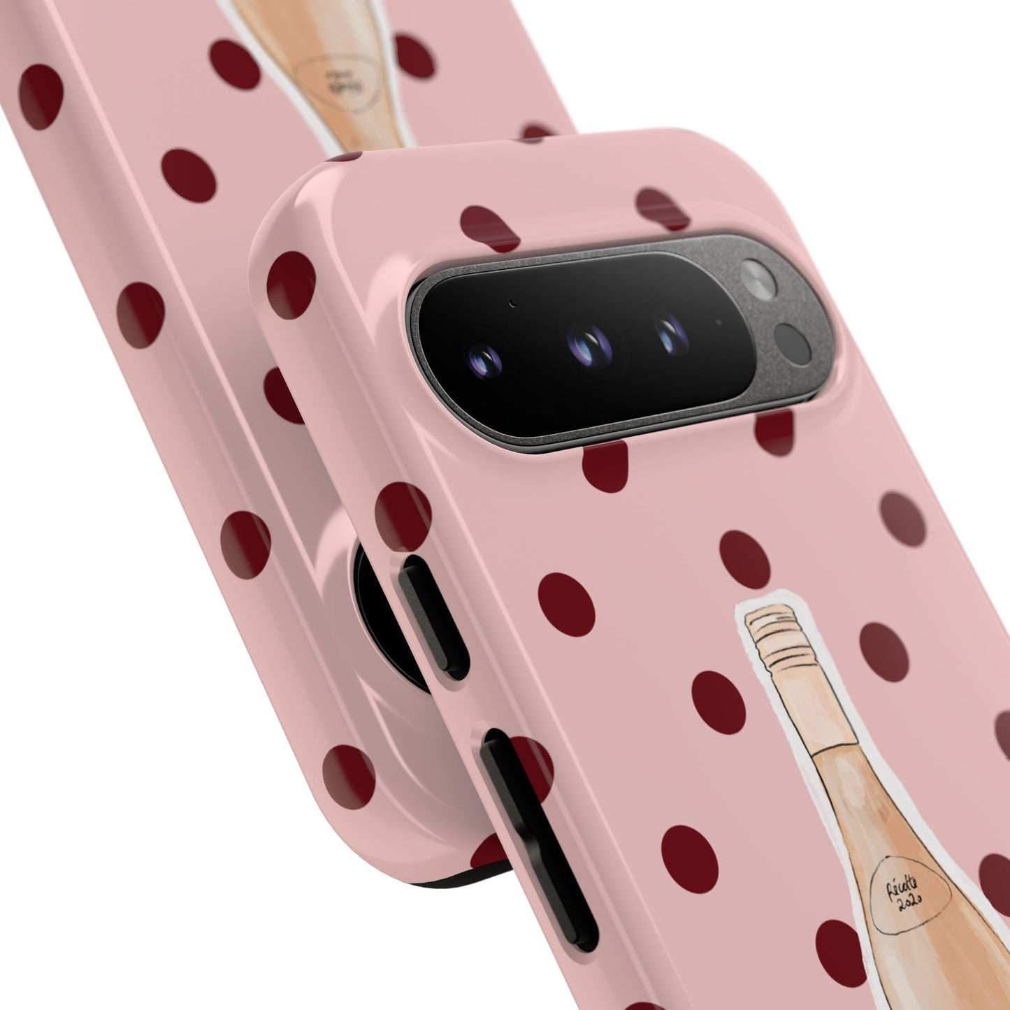 Chicken Wine iPhone Case