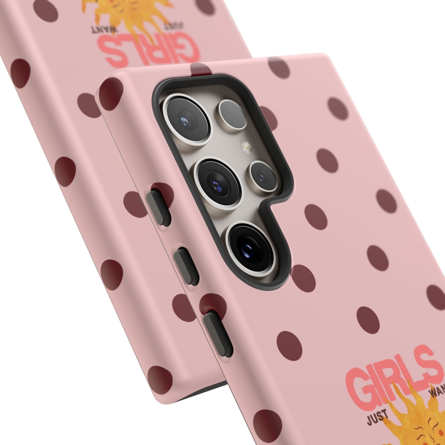 Girls Just Want to Have Sun Phone Case