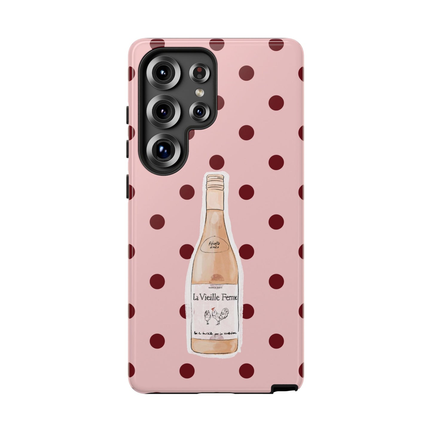 Chicken Wine iPhone Case