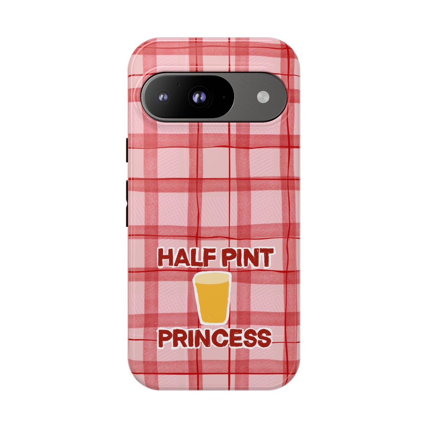 Half Pint Princess Phone Case