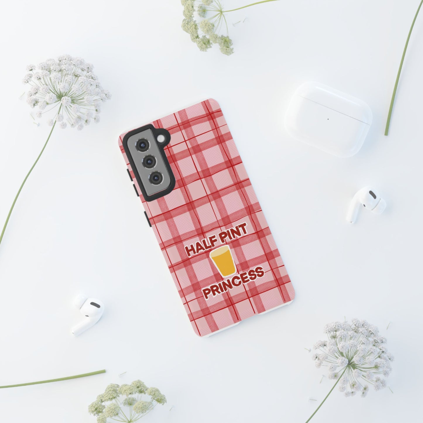 Half Pint Princess Phone Case