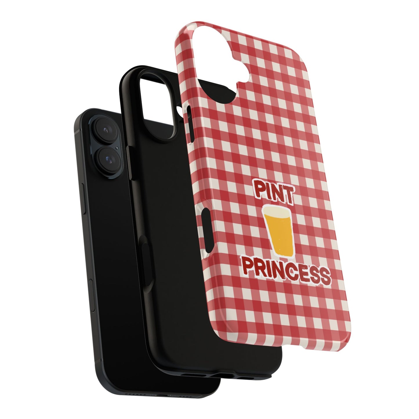 Pint Princess iPhone Case