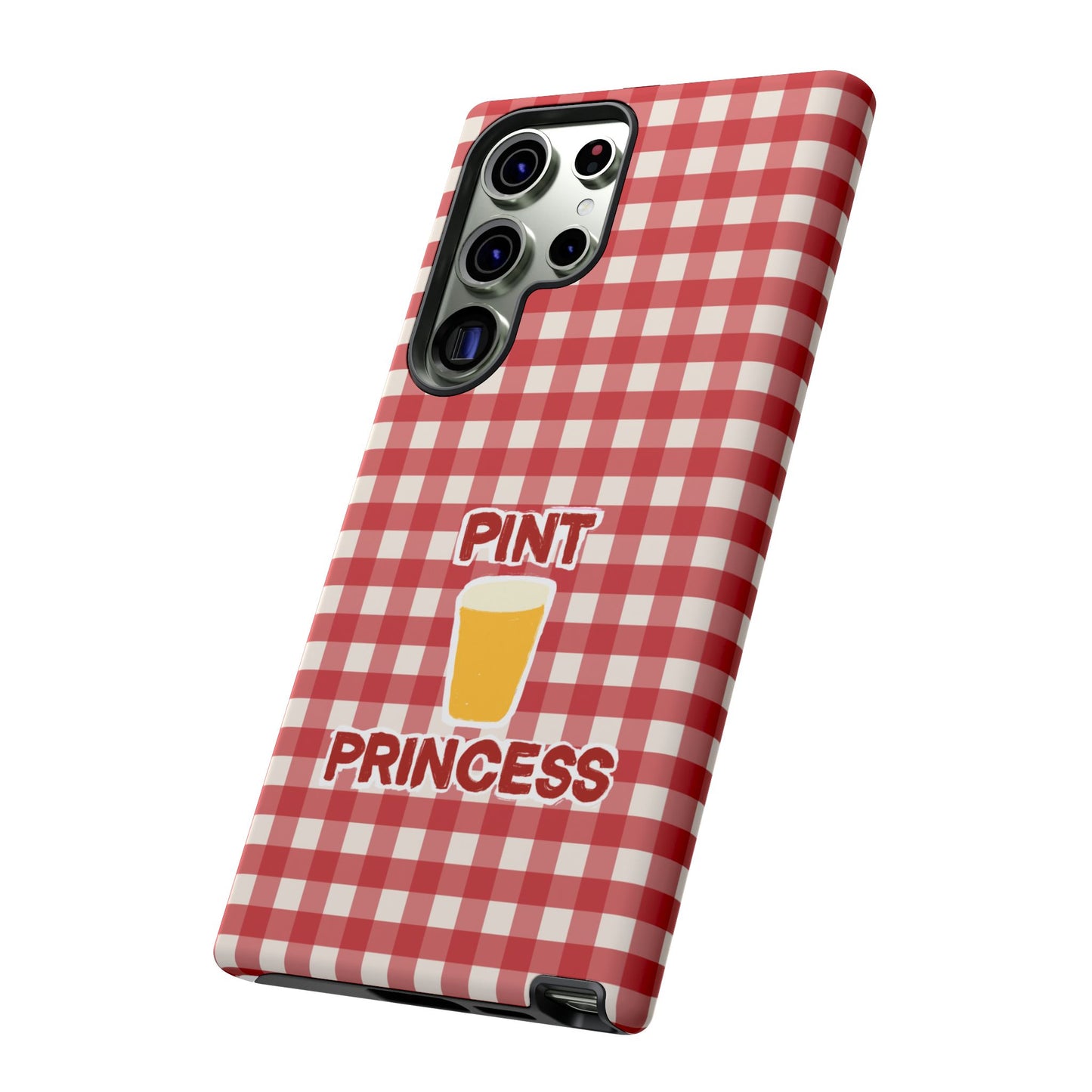 Pint Princess iPhone Case