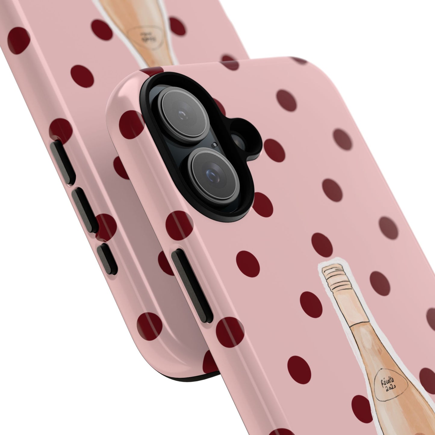 Chicken Wine iPhone Case