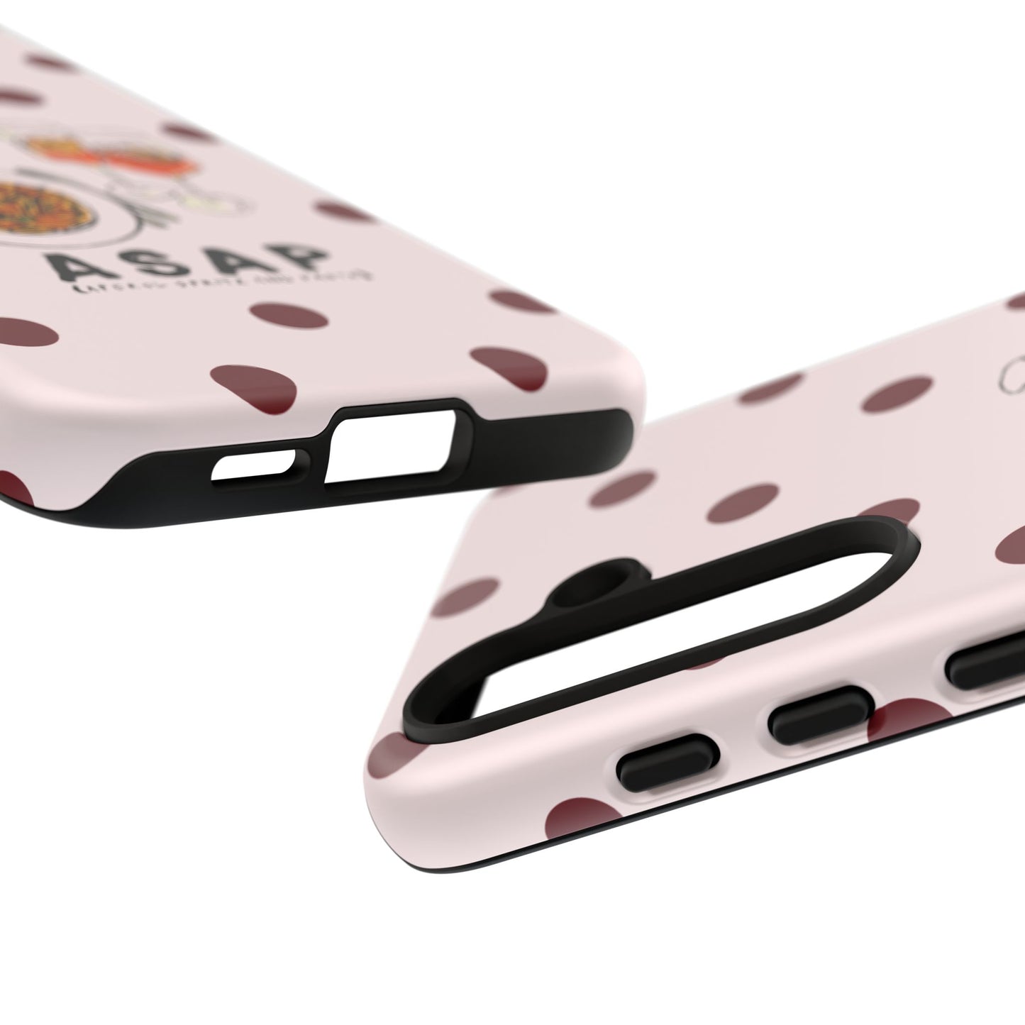 "Weekend Plans: ASAP" iPhone Case