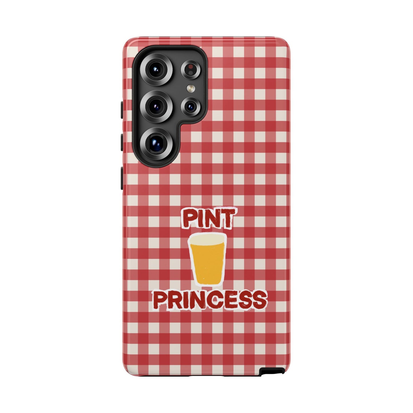 Pint Princess iPhone Case