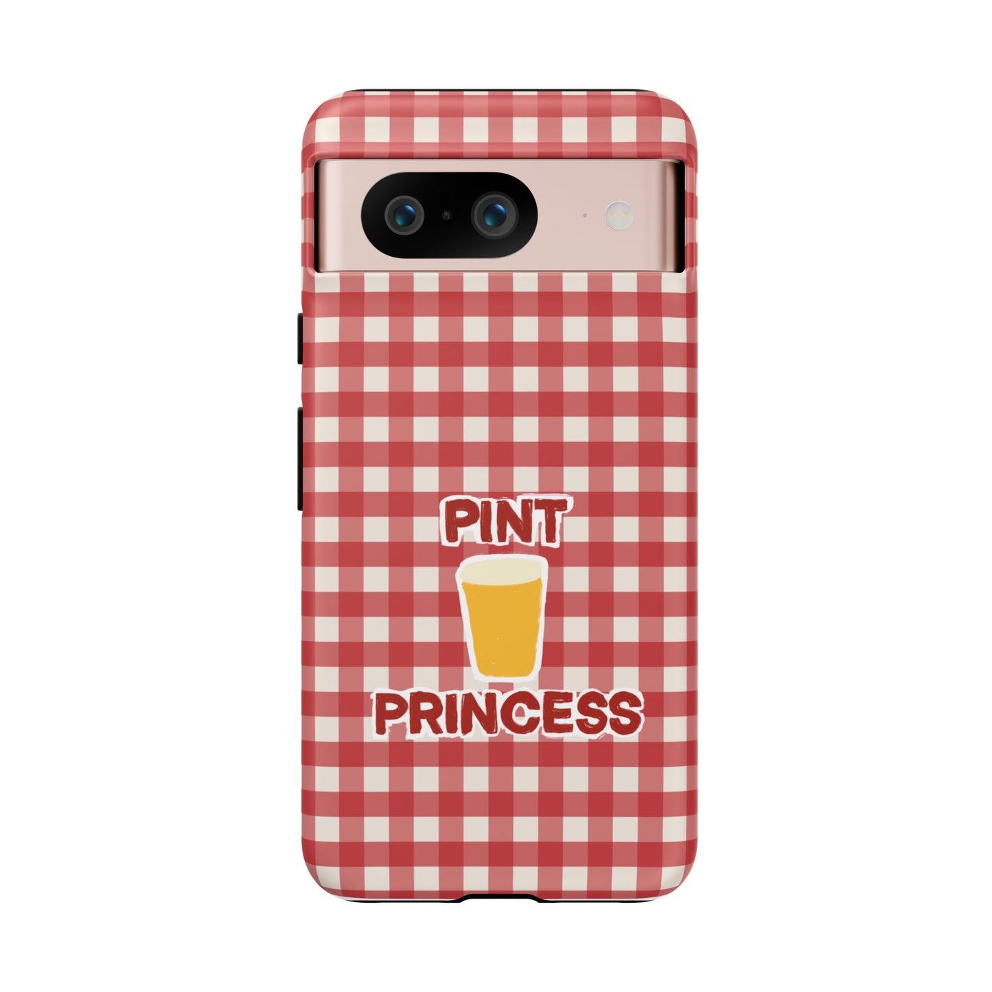 Pint Princess iPhone Case