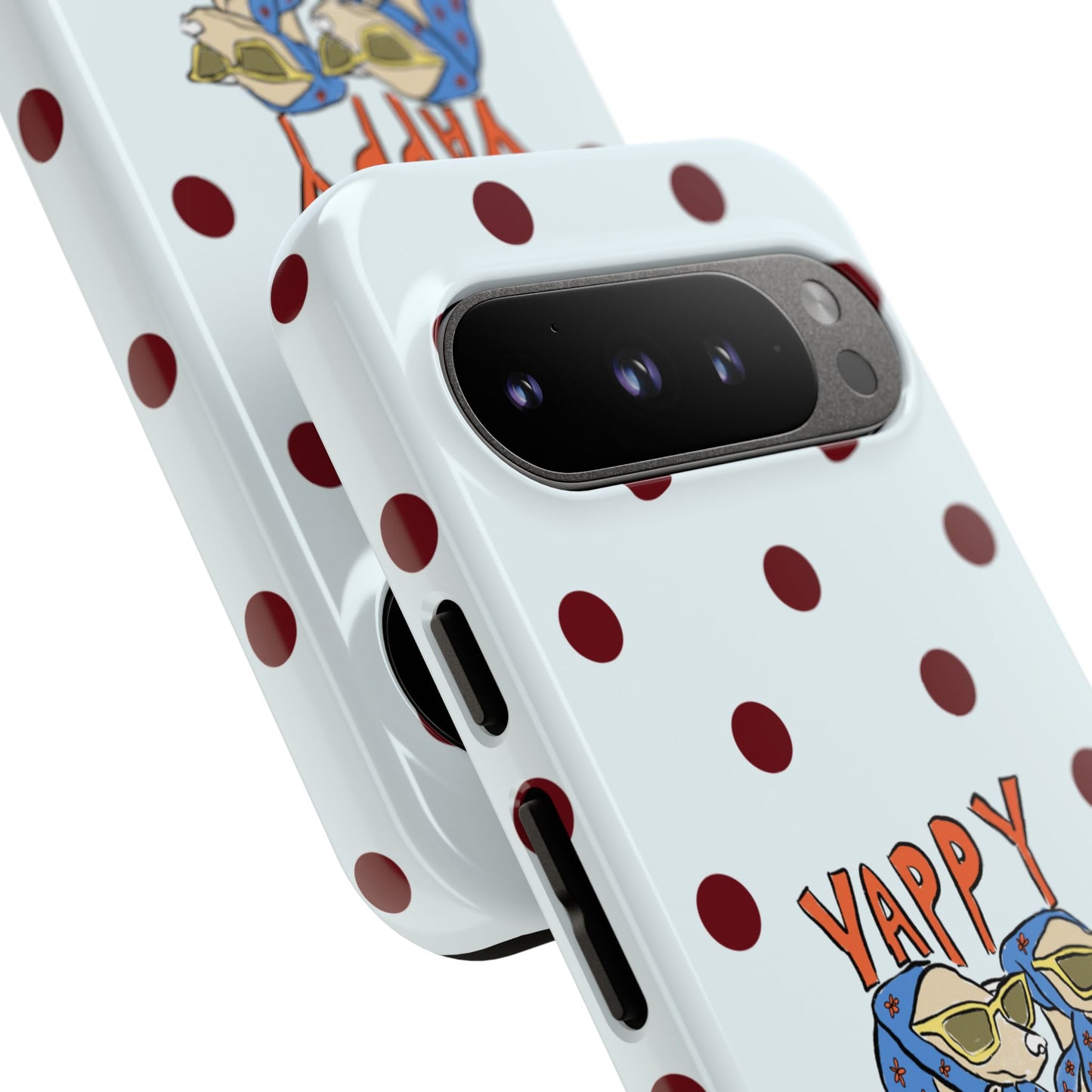 Yappy Hour Dogs iPhone Case
