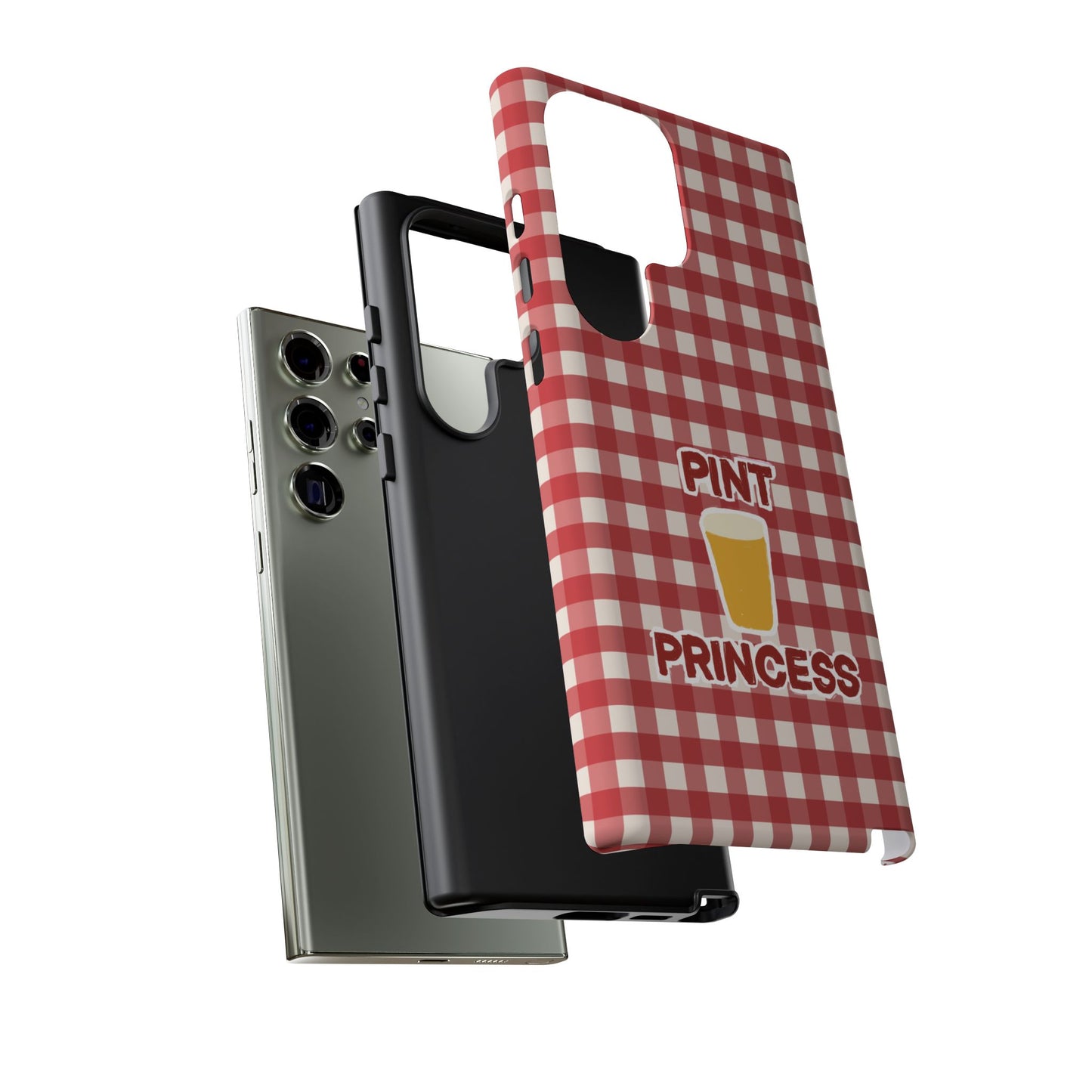 Pint Princess iPhone Case