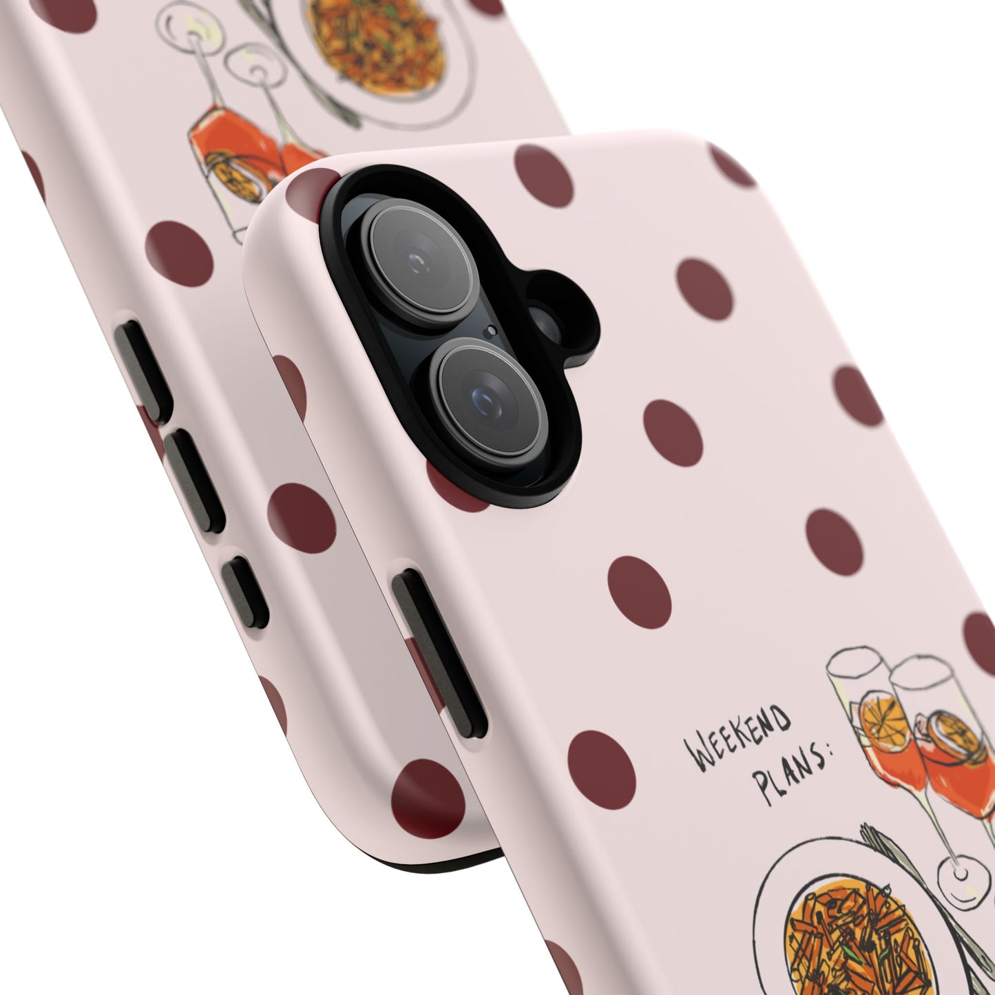 "Weekend Plans: ASAP" iPhone Case