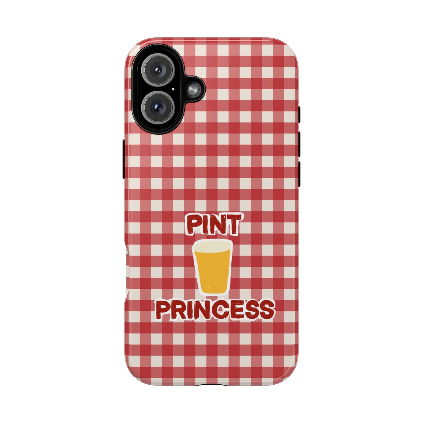 Pint Princess iPhone Case