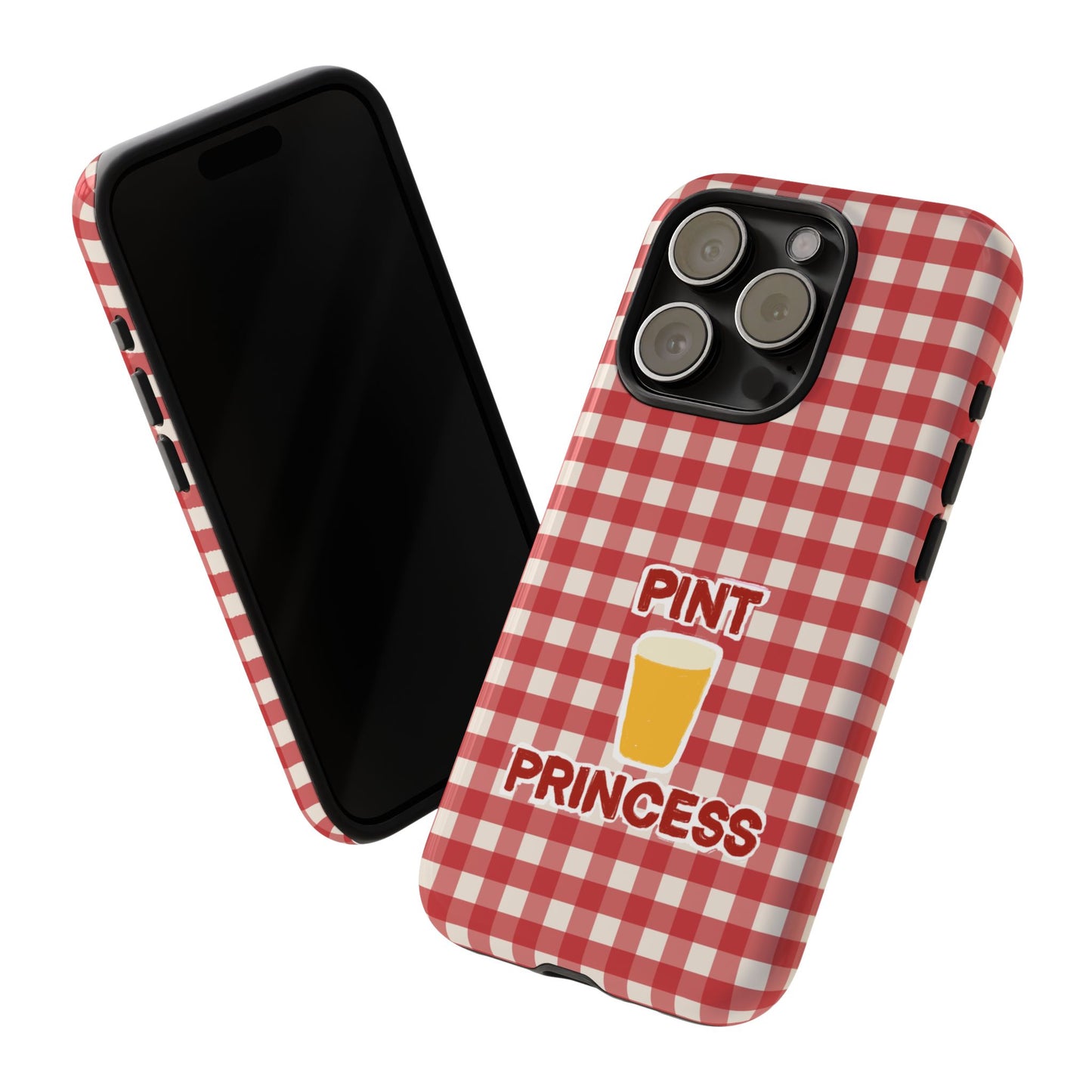 Pint Princess iPhone Case
