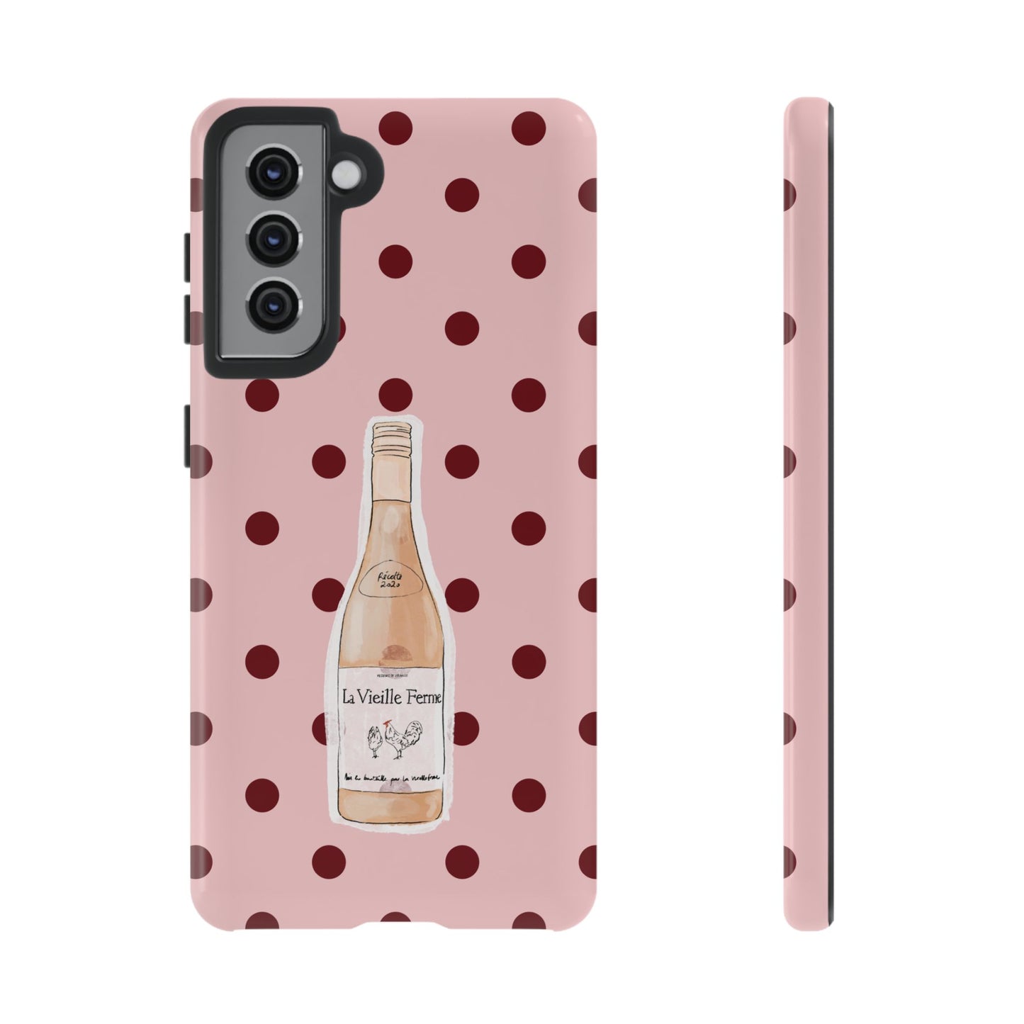 Chicken Wine iPhone Case