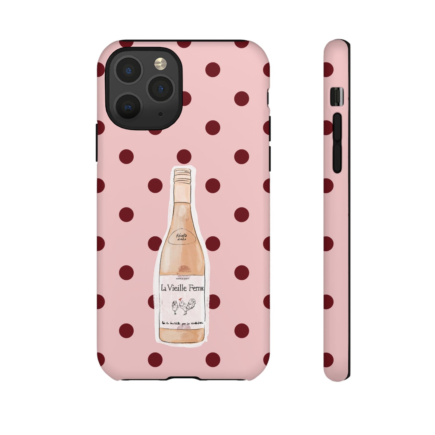 Chicken Wine iPhone Case