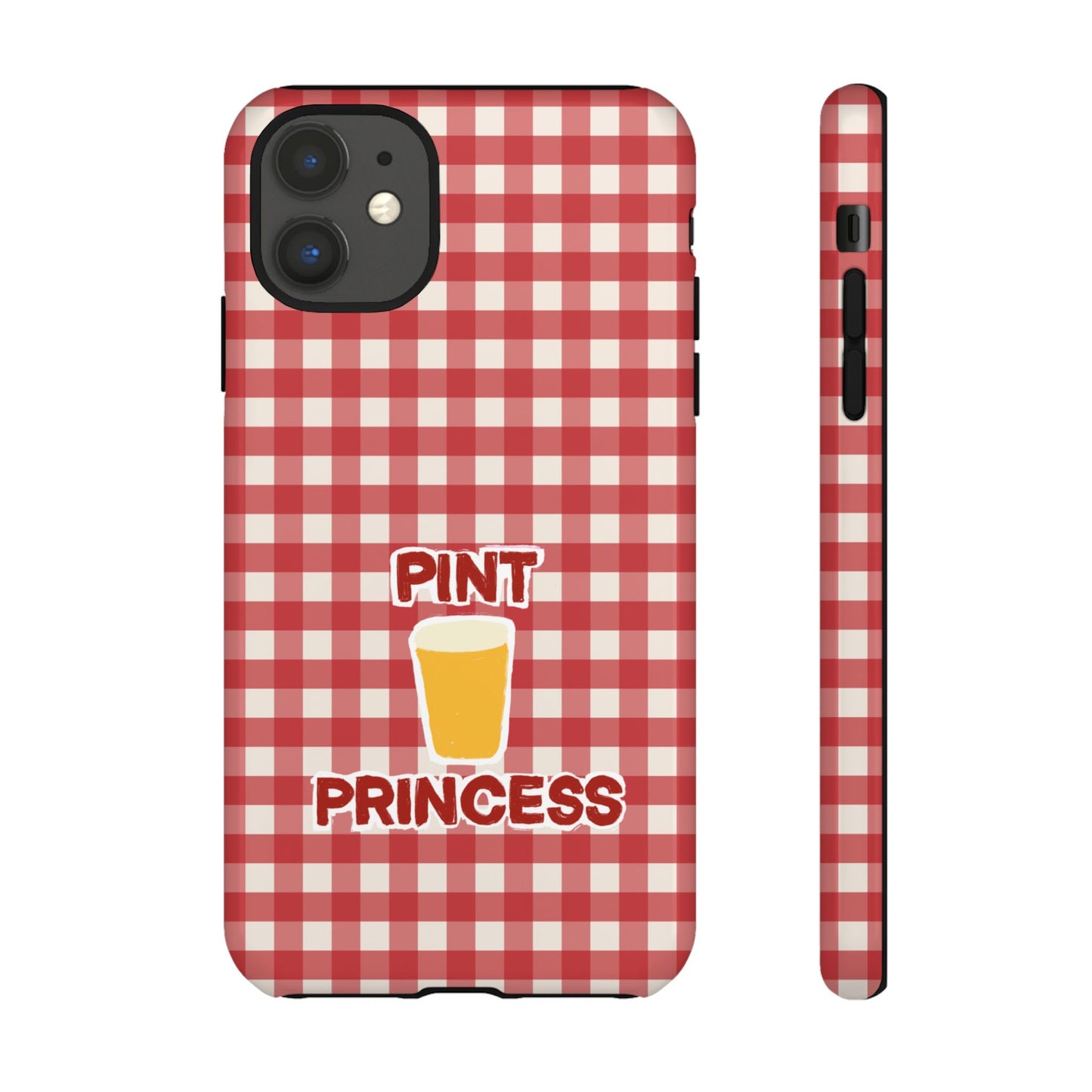 Pint Princess iPhone Case