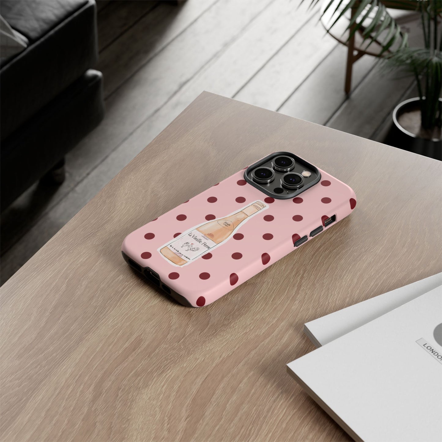 Chicken Wine iPhone Case