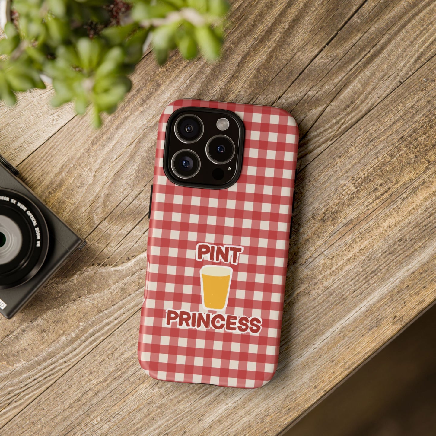 Pint Princess iPhone Case