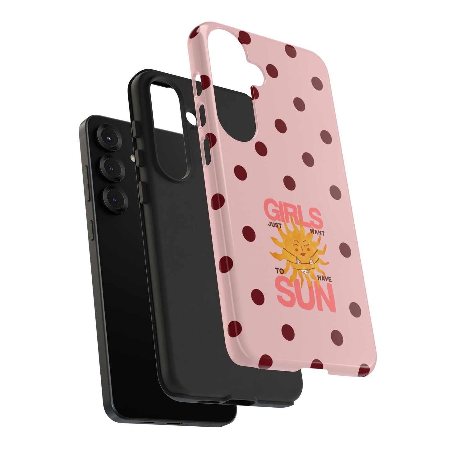 Girls Just Want to Have Sun Phone Case