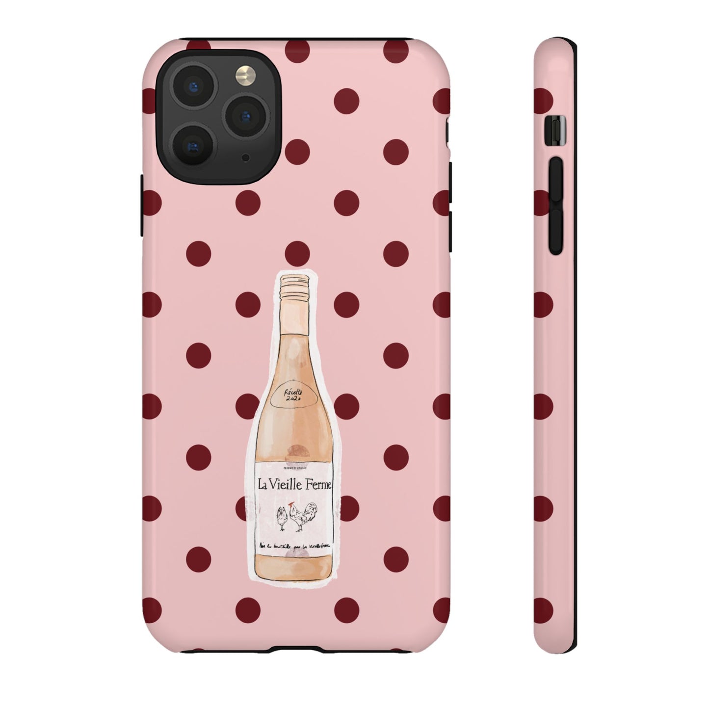 Chicken Wine iPhone Case