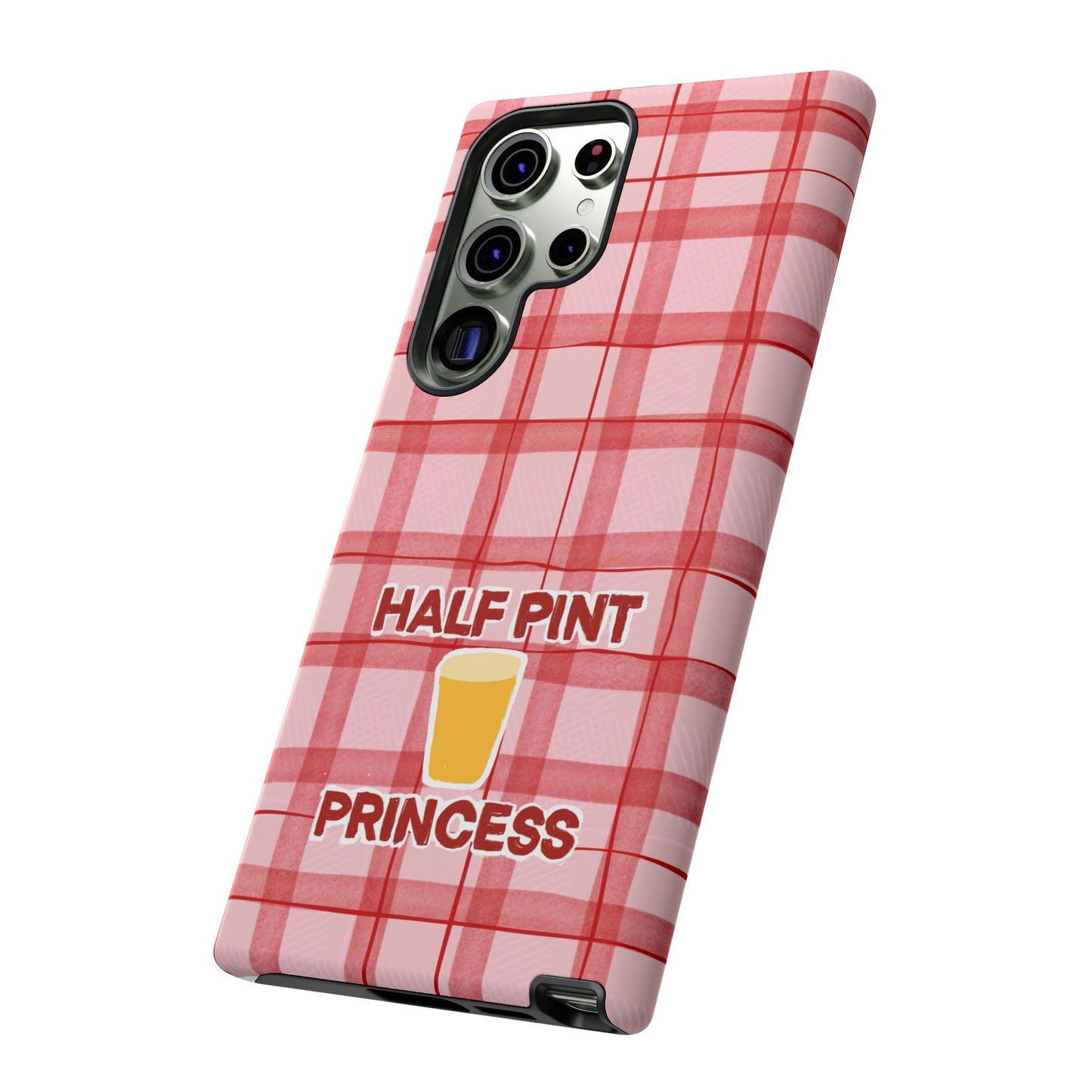 Half Pint Princess Phone Case