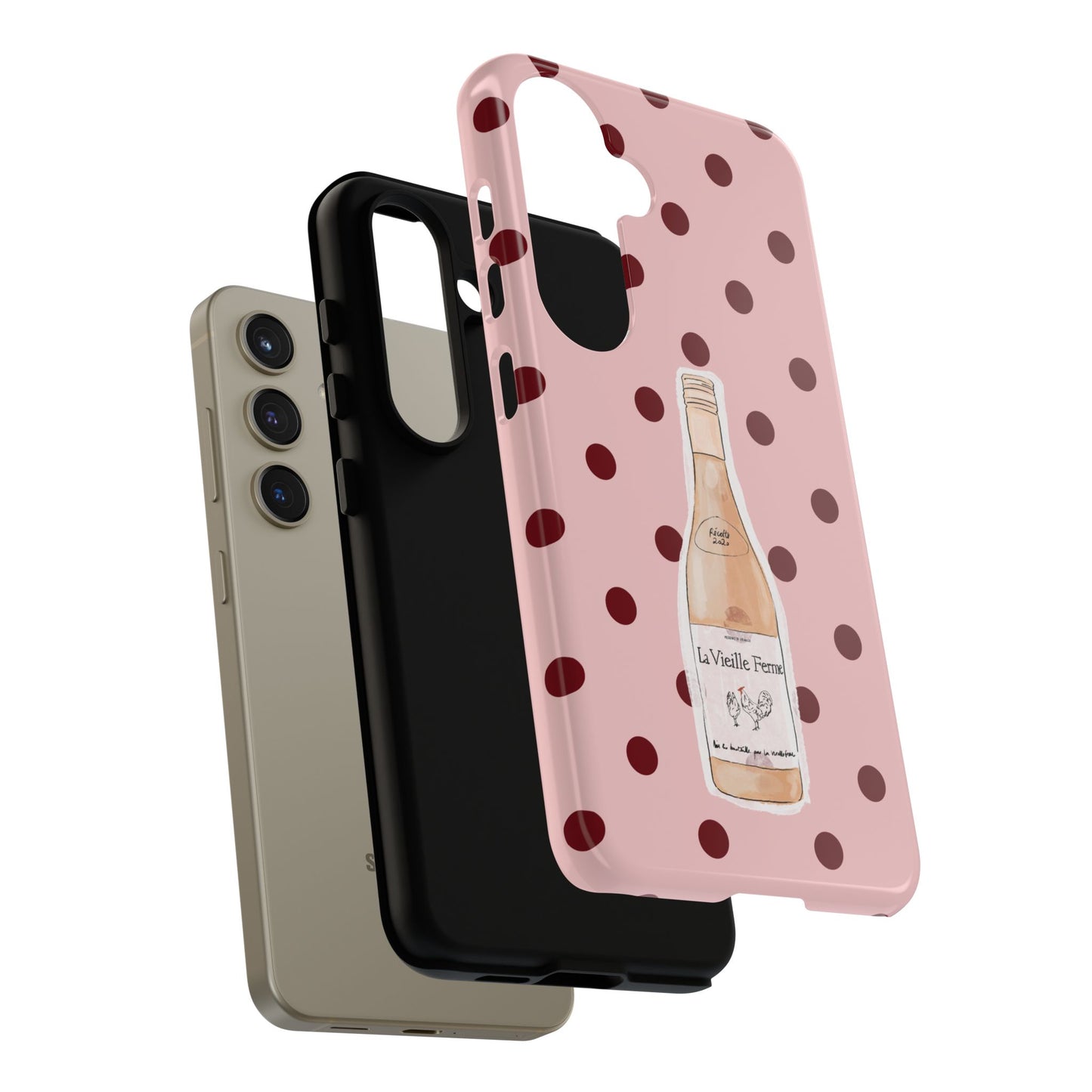 Chicken Wine iPhone Case