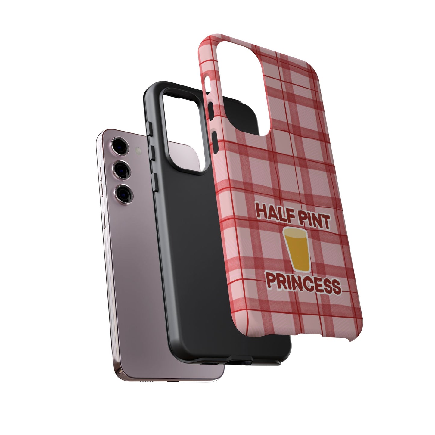 Half Pint Princess Phone Case