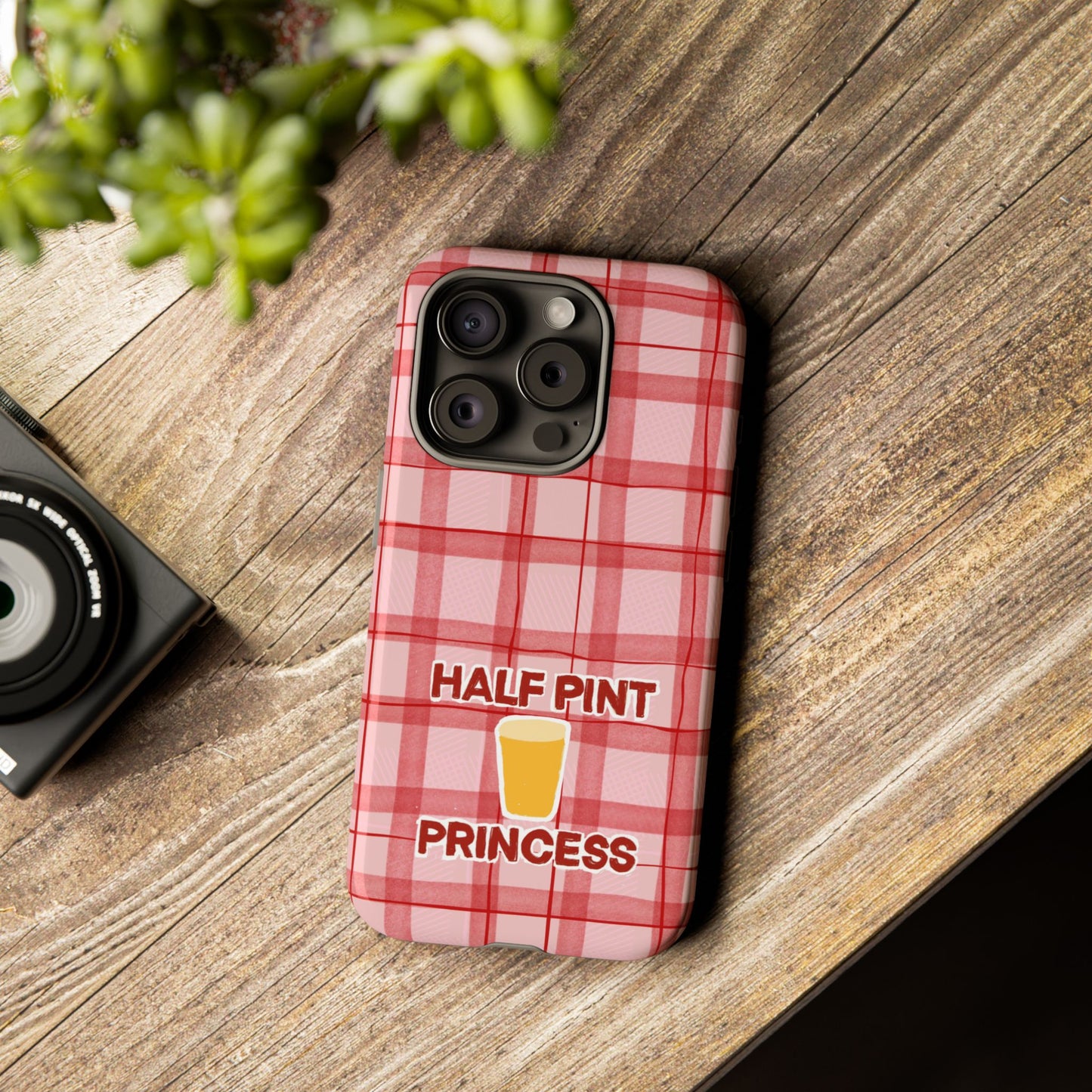 Half Pint Princess Phone Case