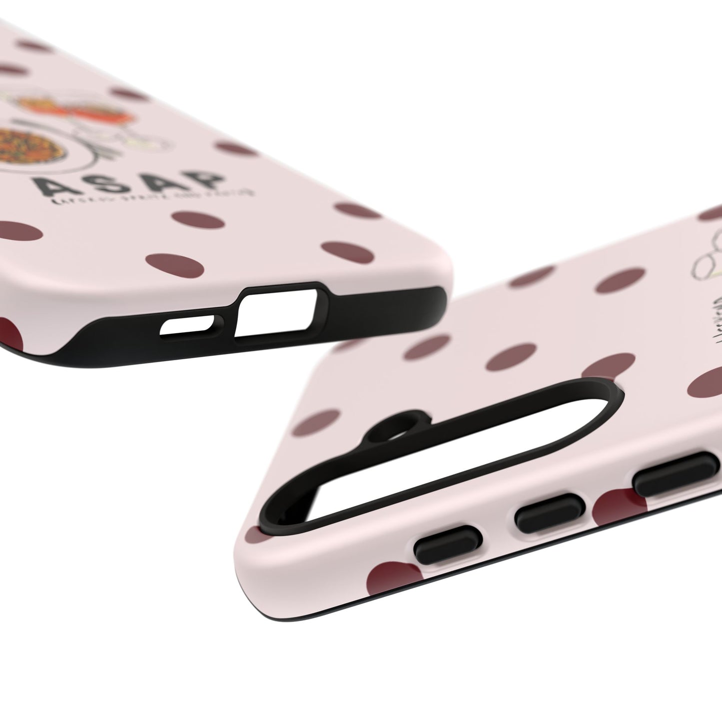 "Weekend Plans: ASAP" iPhone Case