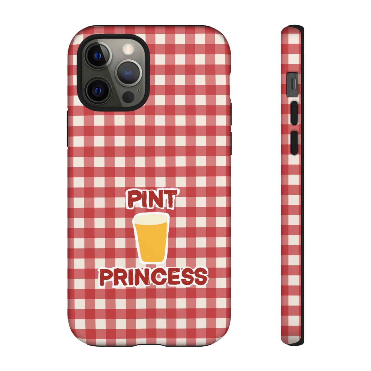 Pint Princess iPhone Case