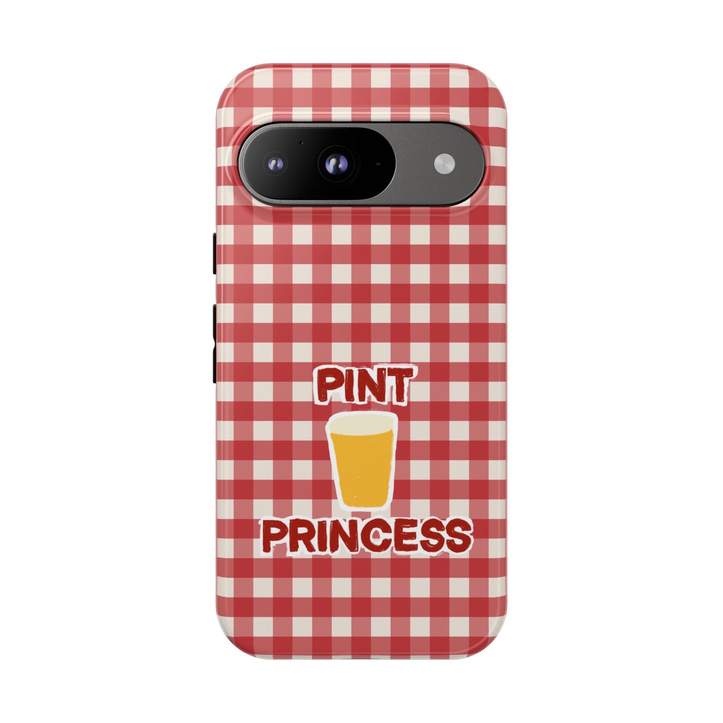 Pint Princess iPhone Case