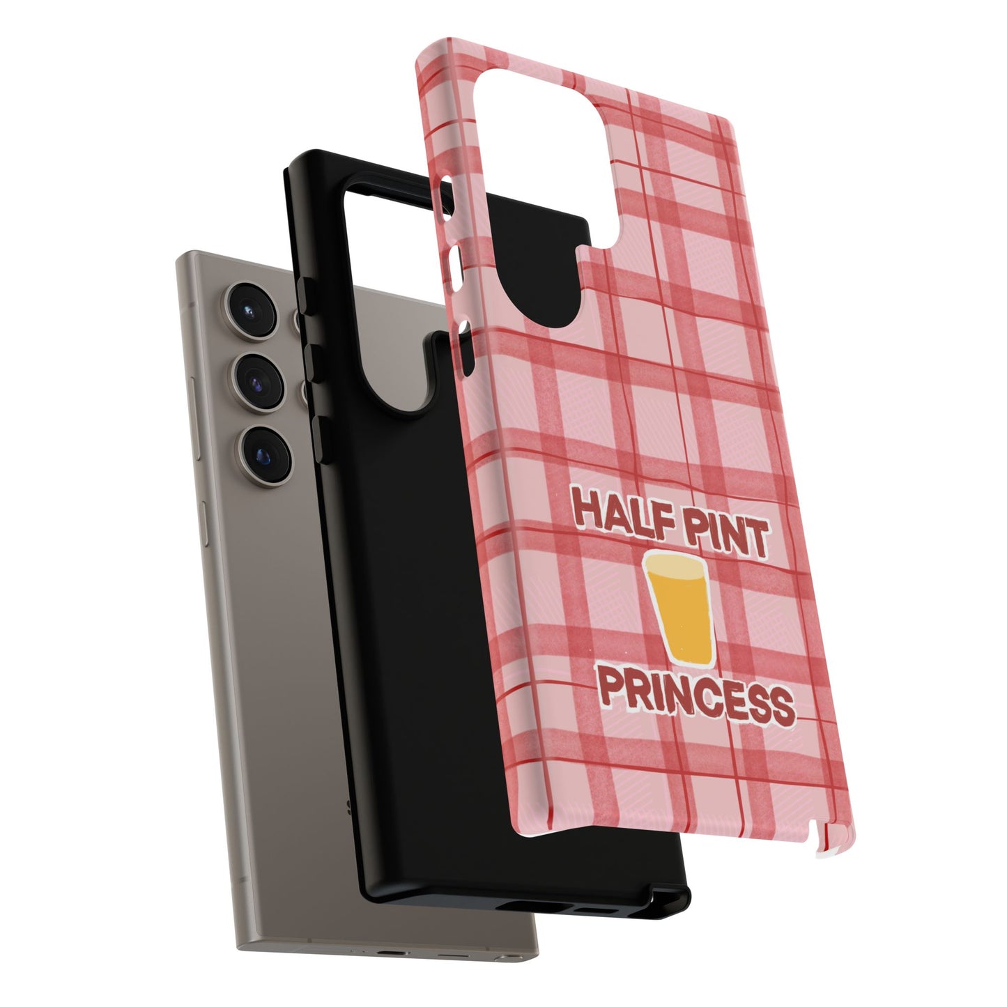 Half Pint Princess Phone Case