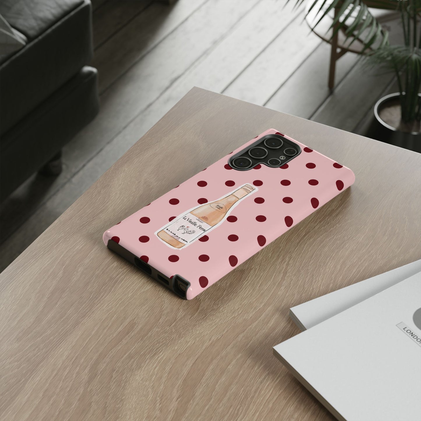 Chicken Wine iPhone Case