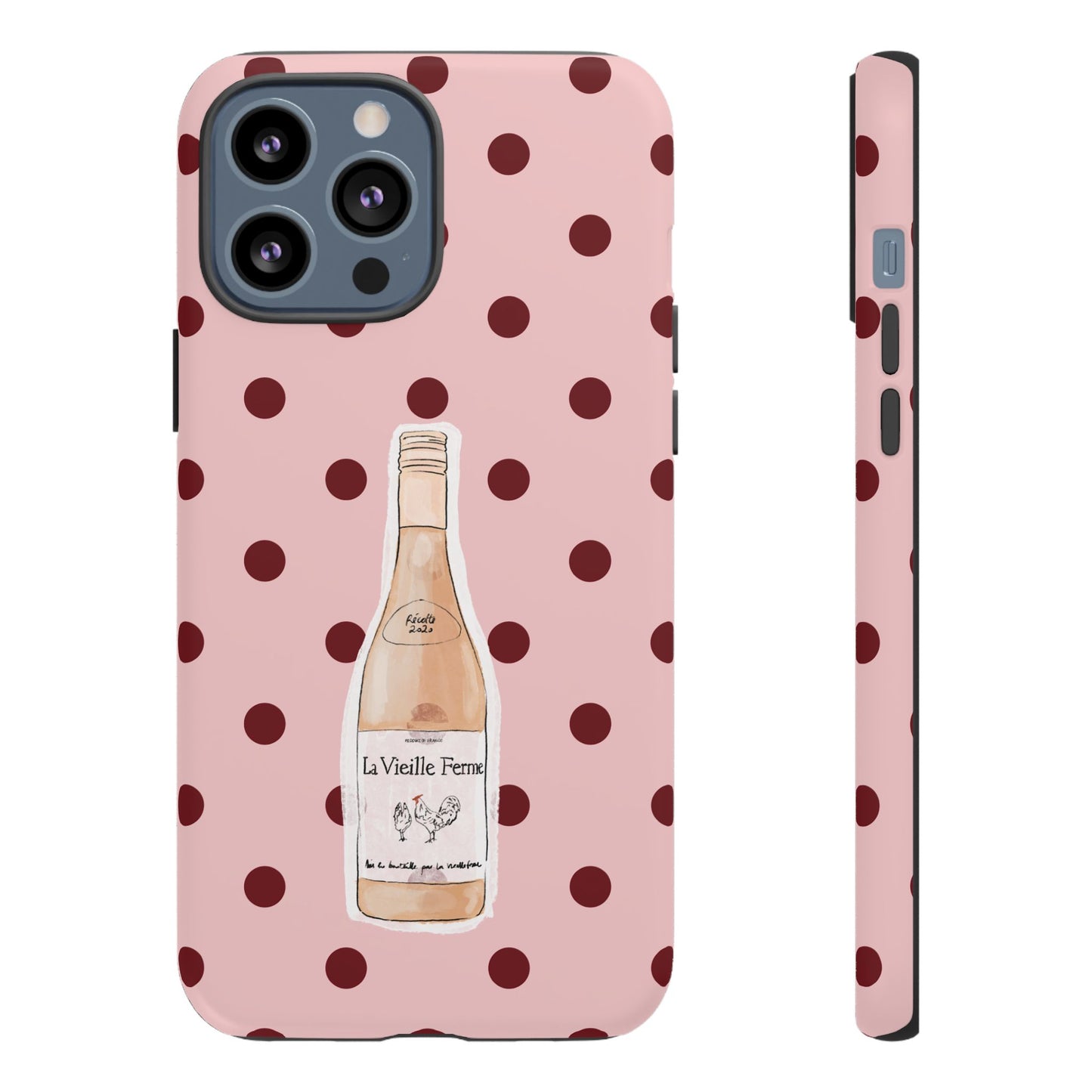 Chicken Wine iPhone Case