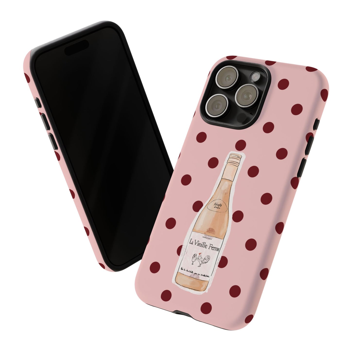 Chicken Wine iPhone Case