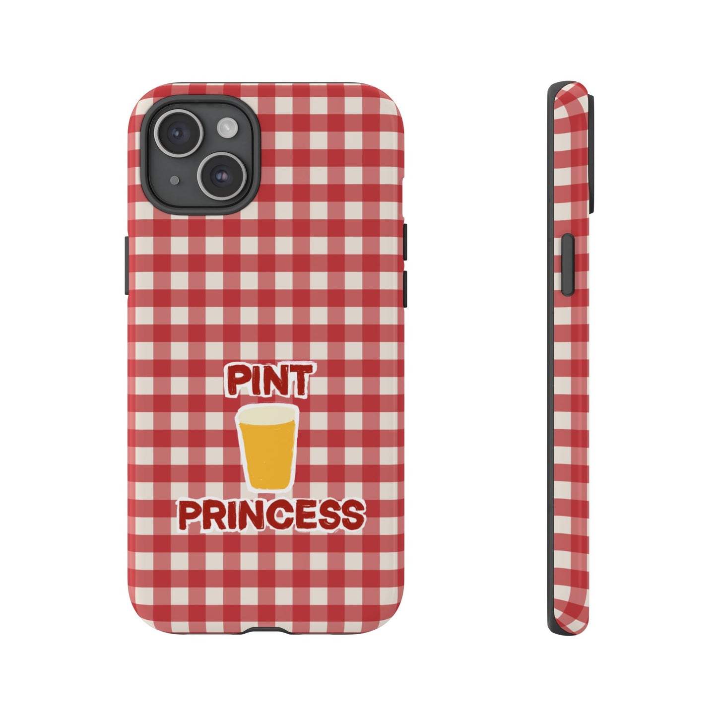 Pint Princess iPhone Case