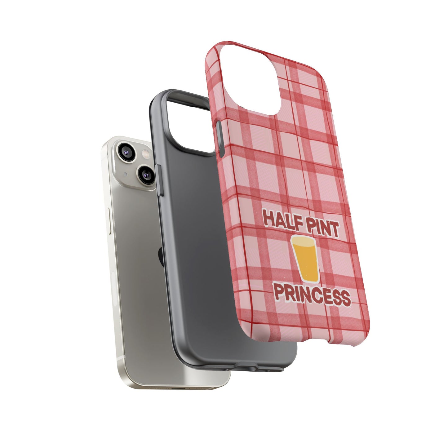 Half Pint Princess Phone Case