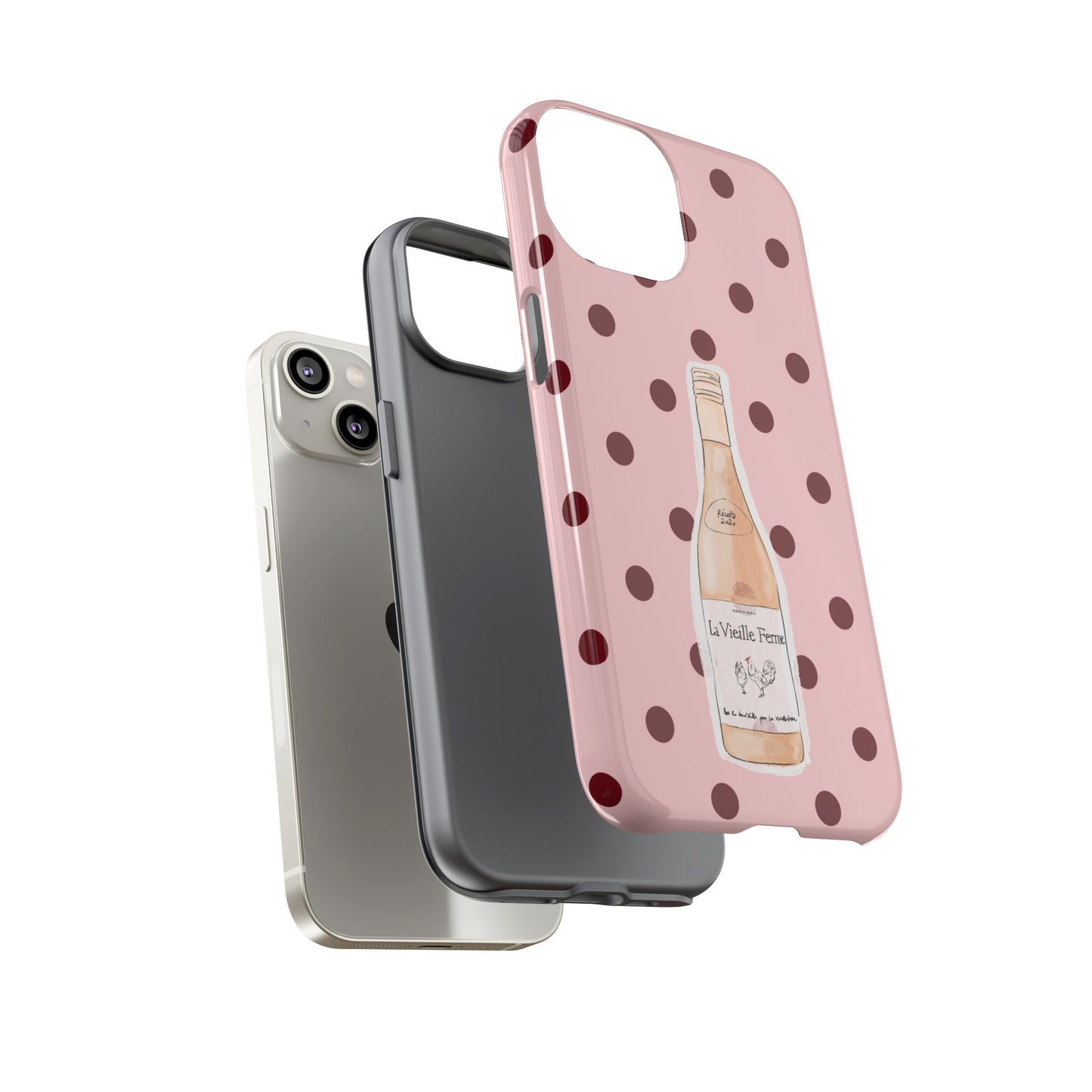 Chicken Wine iPhone Case