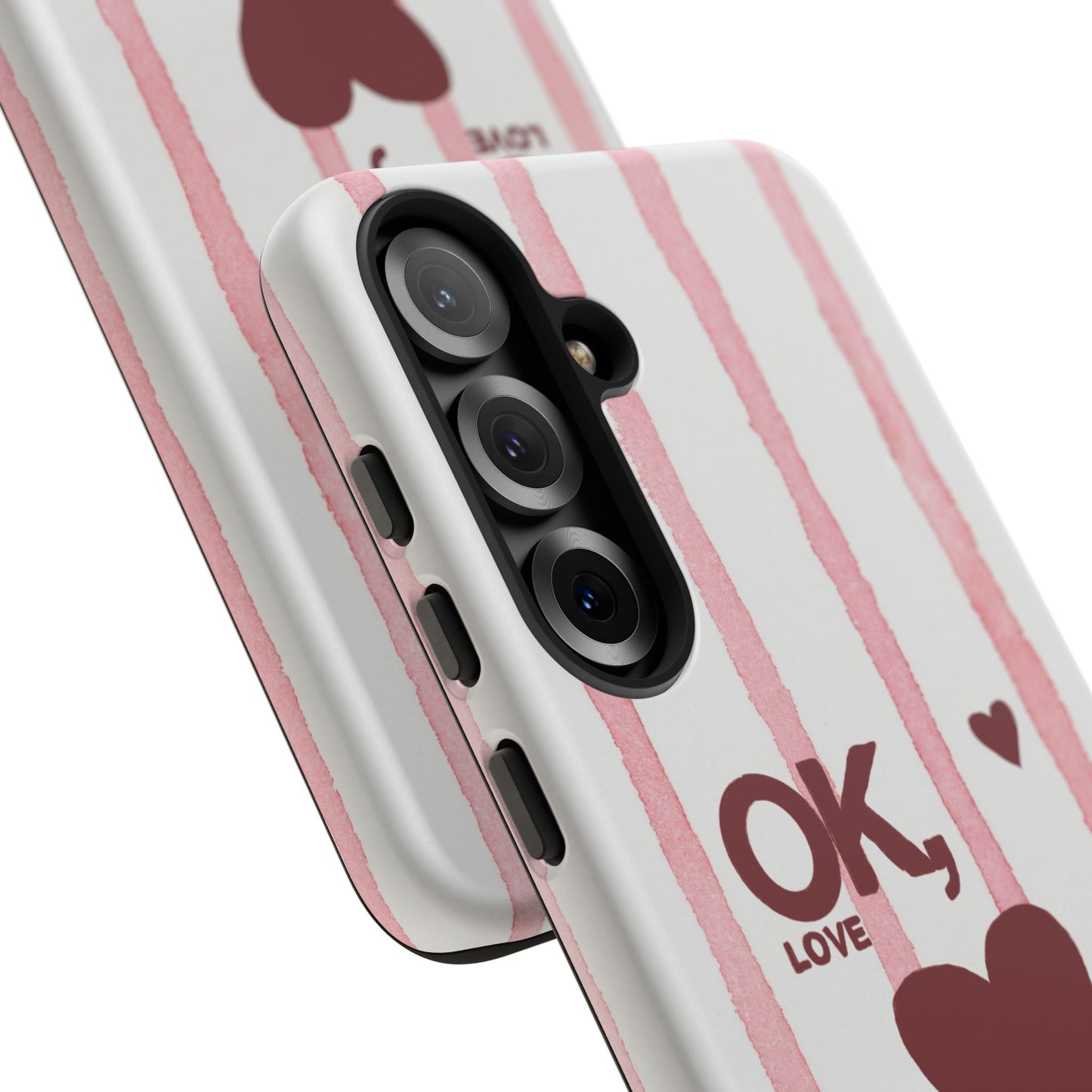 "Ok, Love You, Bye" iPhone Case