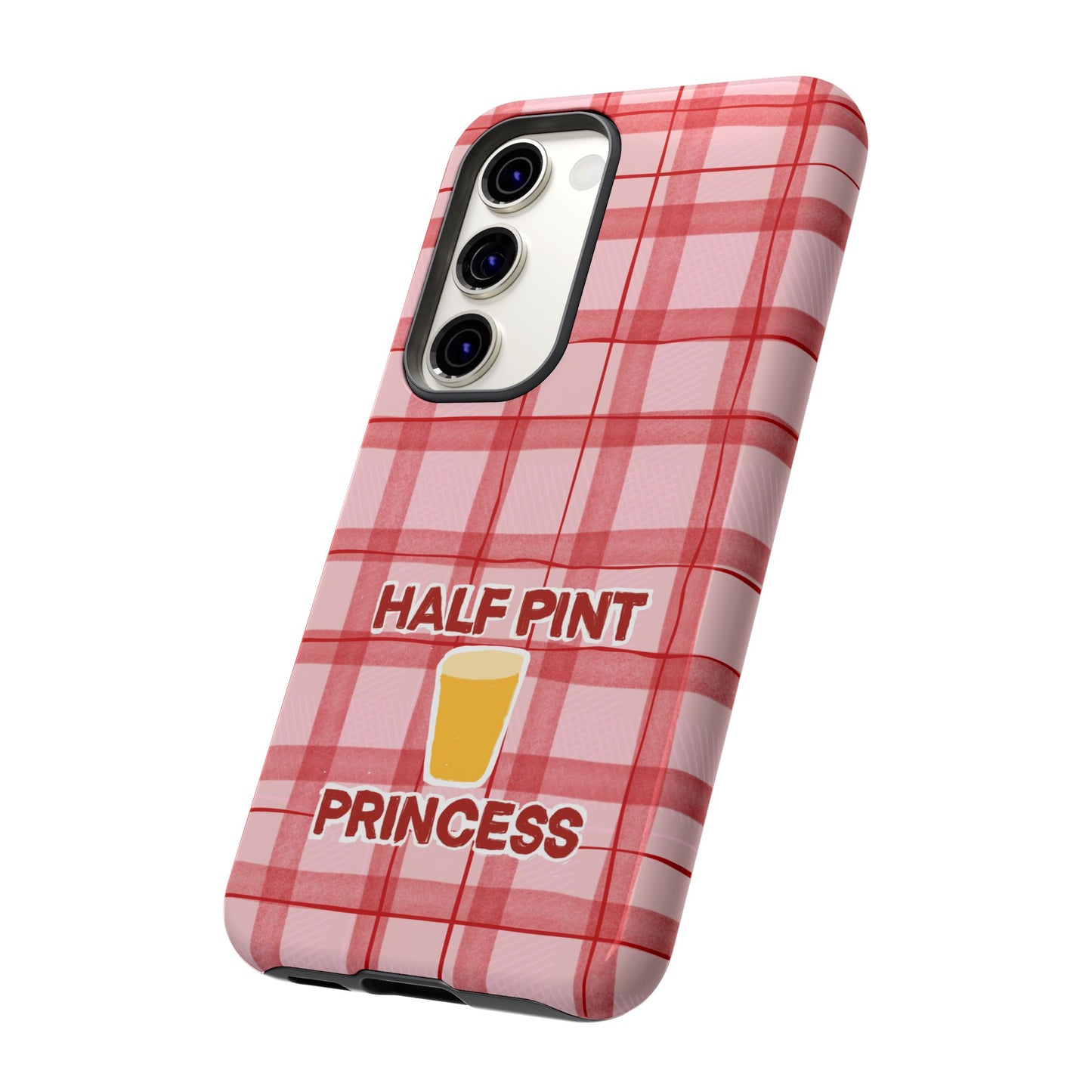 Half Pint Princess Phone Case