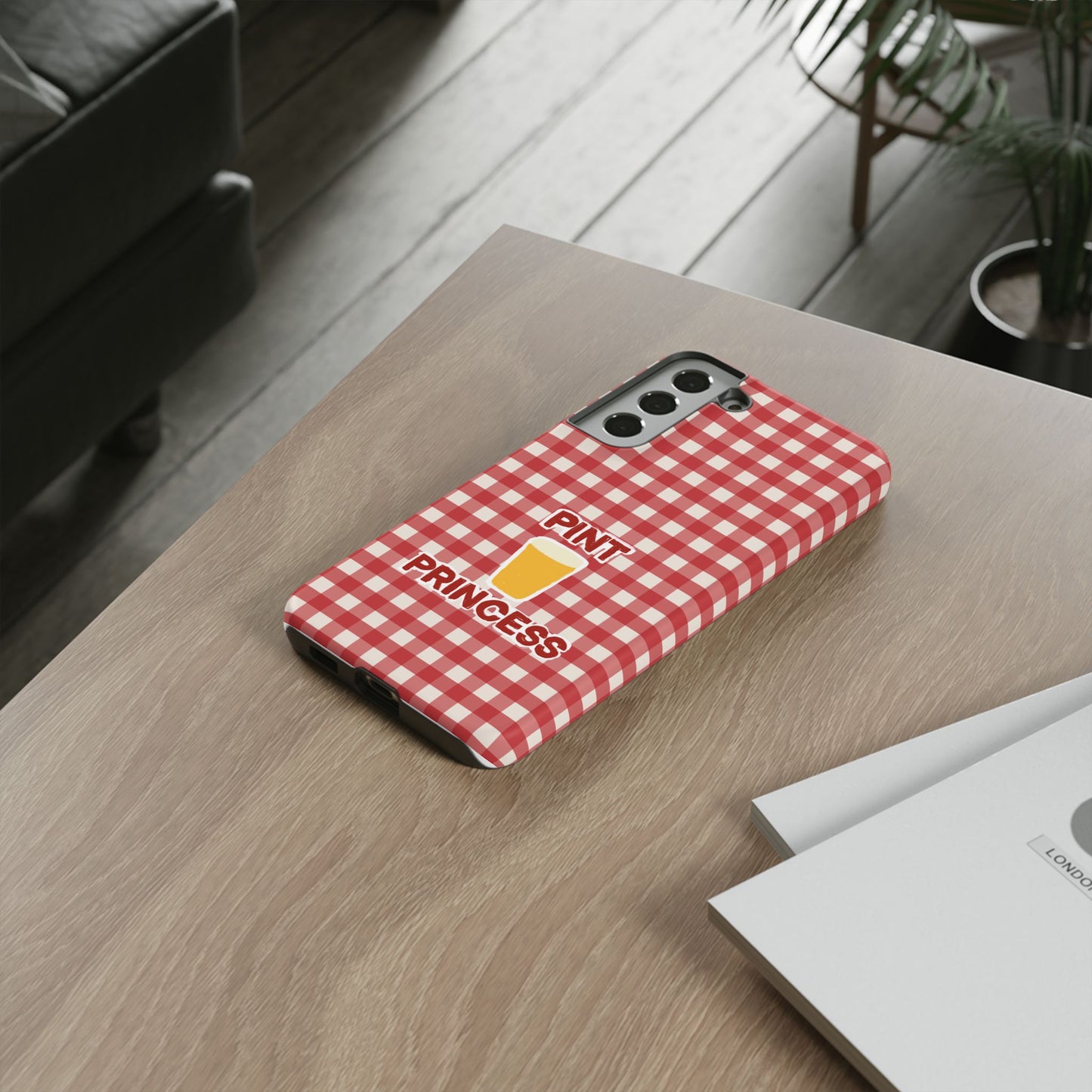 Pint Princess iPhone Case
