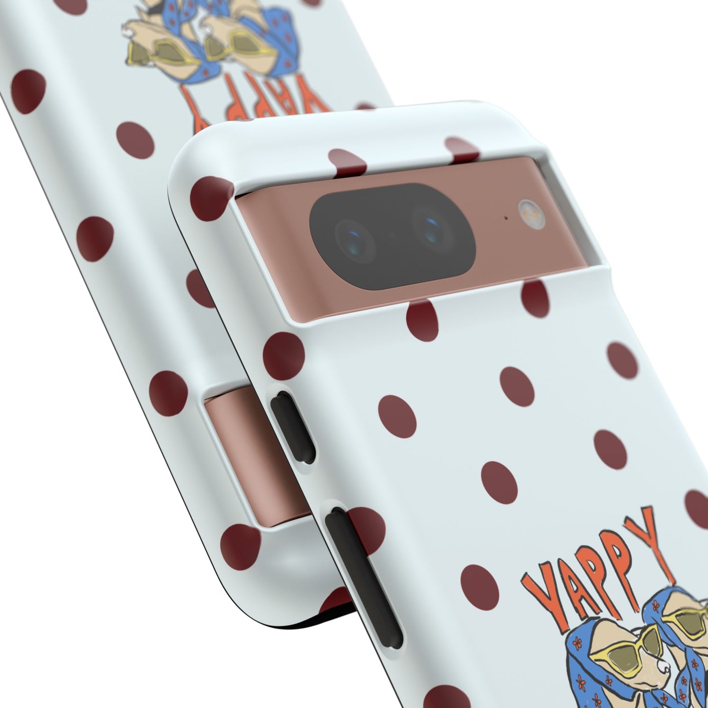 Yappy Hour Dogs iPhone Case