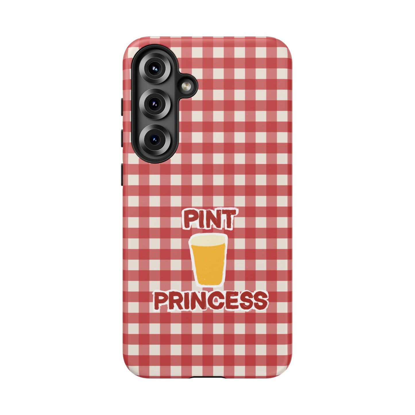Pint Princess iPhone Case