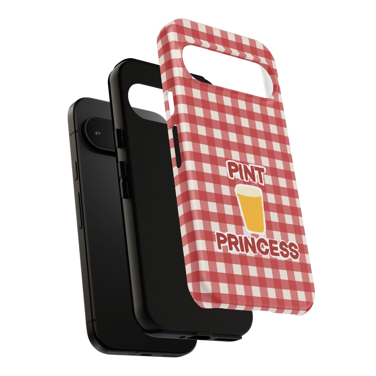 Pint Princess iPhone Case