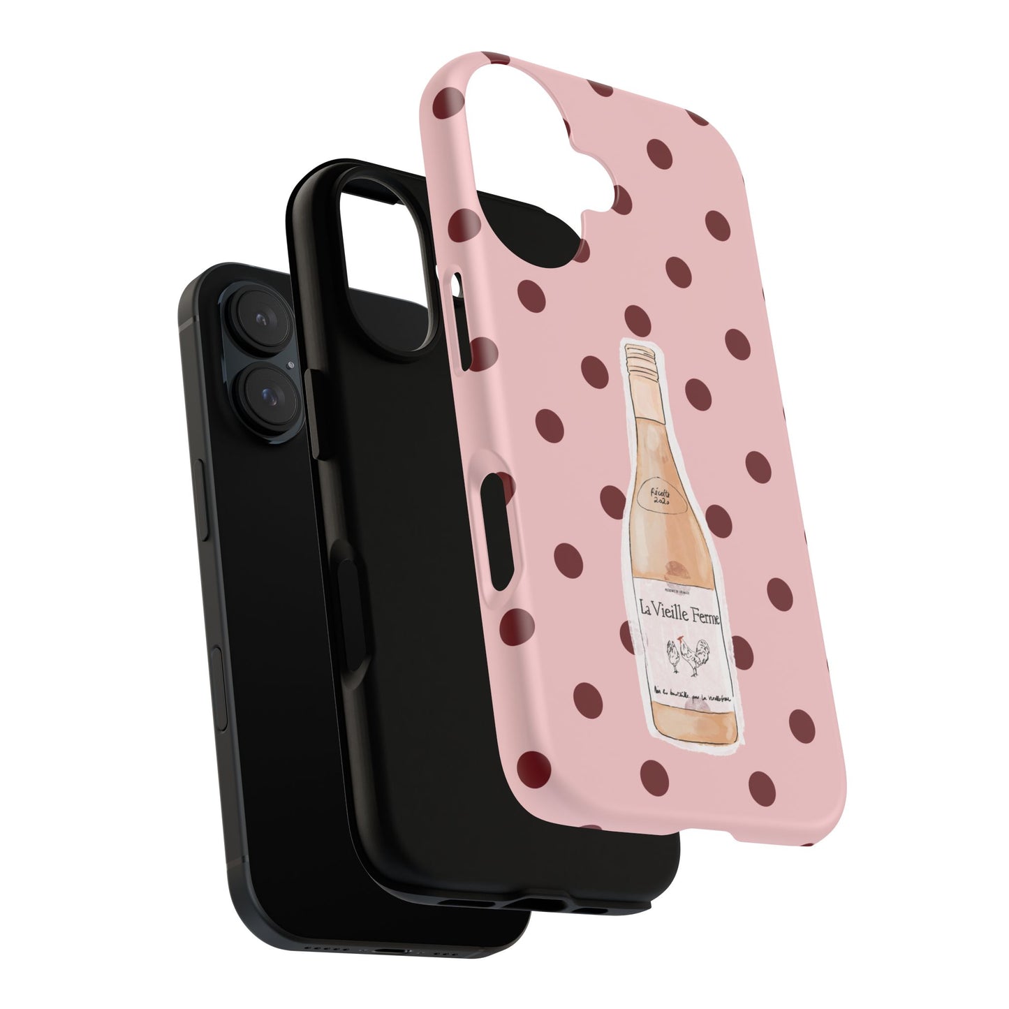 Chicken Wine iPhone Case