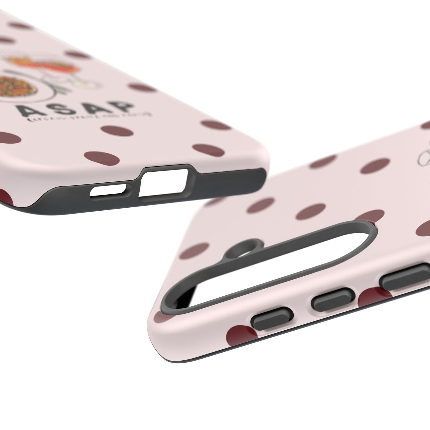 "Weekend Plans: ASAP" iPhone Case