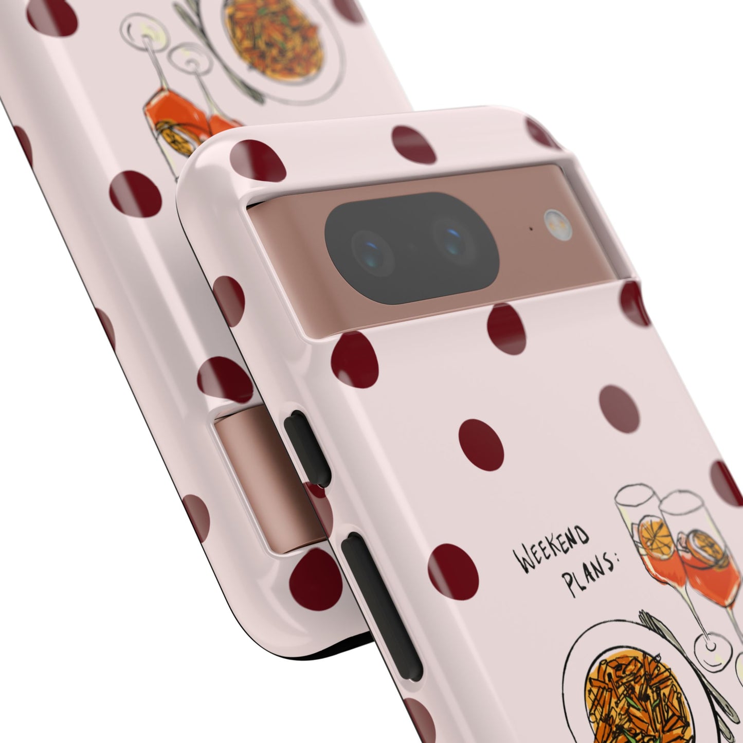 "Weekend Plans: ASAP" iPhone Case
