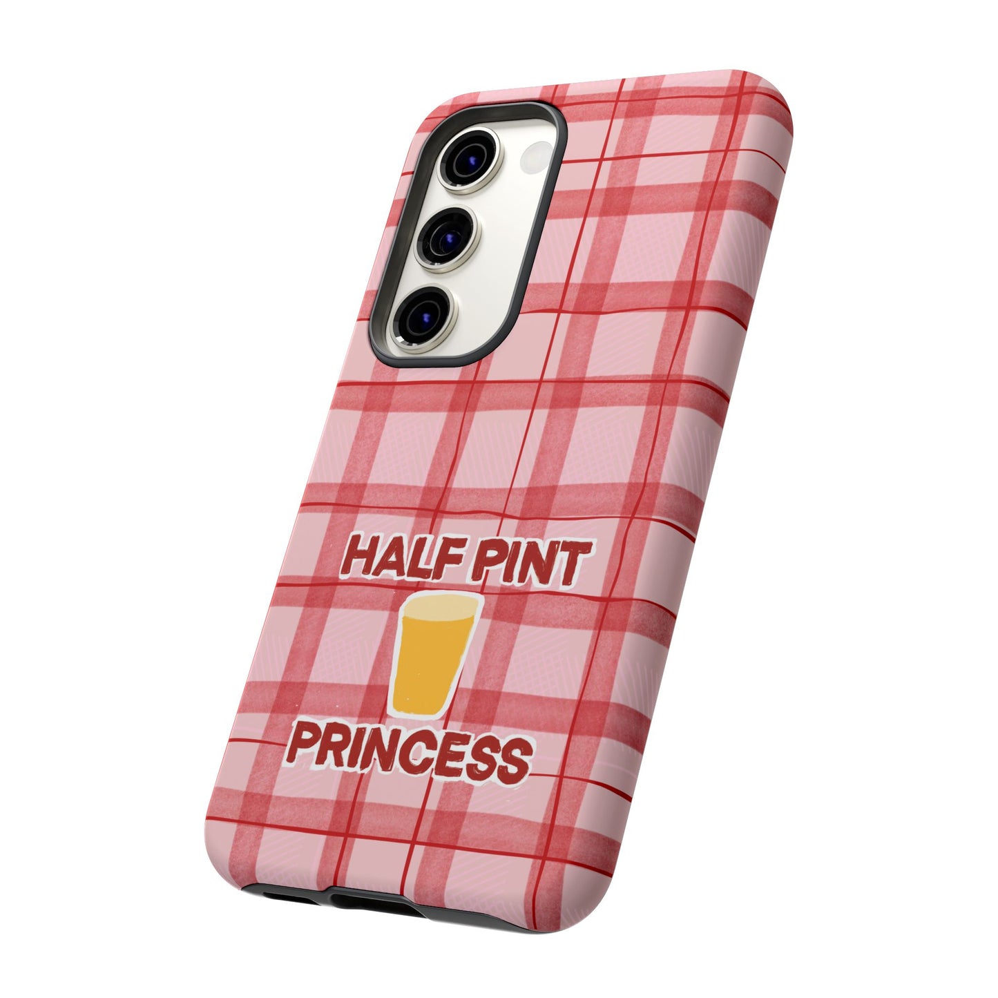Half Pint Princess Phone Case