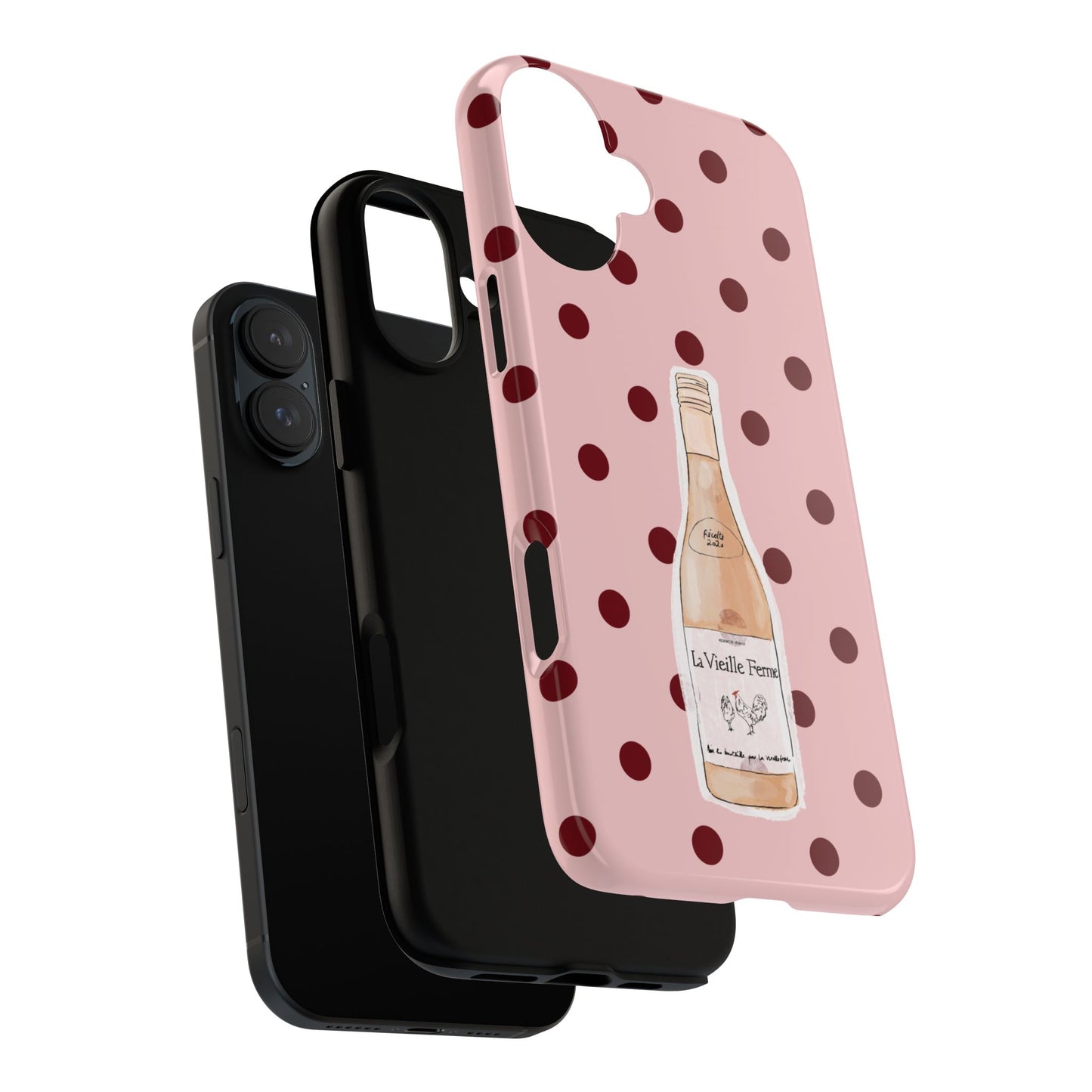 Chicken Wine iPhone Case